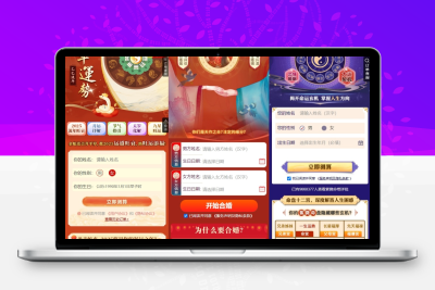 新版蛇年测算系统源码 全新后台框架缩略图