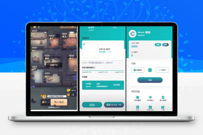 Ai智能游戏绘画机器人-宝石大逃杀游戏/前端vue纯源码+后端Java缩略图