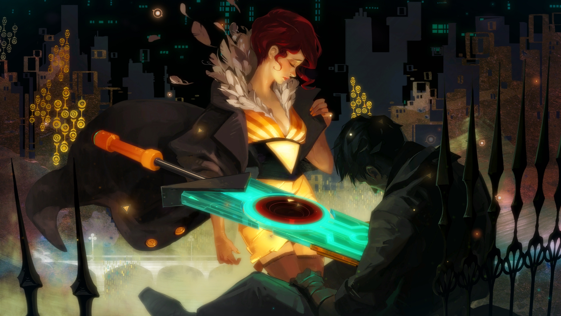 1633827455691195.jpg 晶体管 豪华中文收藏版/Transistor