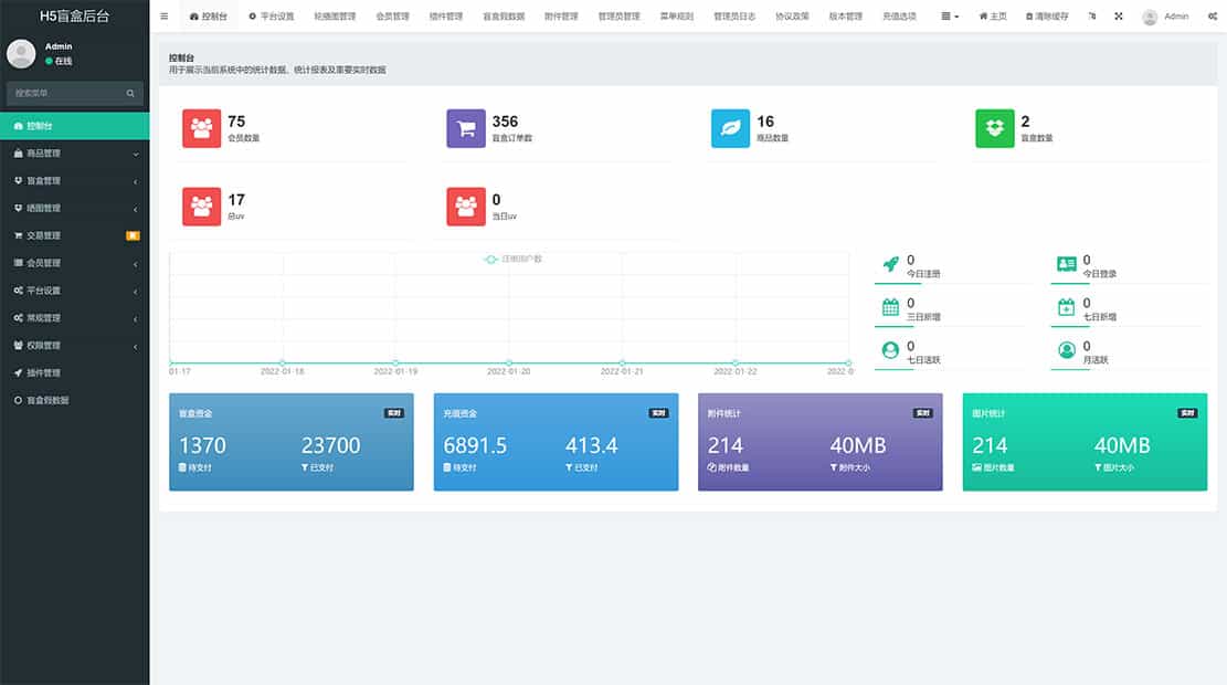 最新PHP盲盒商城系统源码 晒图+免签+短信验证+在线回收 ThinkPHP框架精品源码、网站源码 最新PHP盲盒商城系统源码 晒图+免签+短信验证+在线回收 ThinkPHP框架
