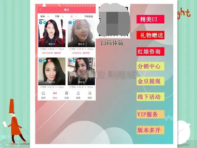 格意相亲交友一套婚恋交友网站系统微信源码、精品源码 格意相亲交友一套婚恋交友网站系统