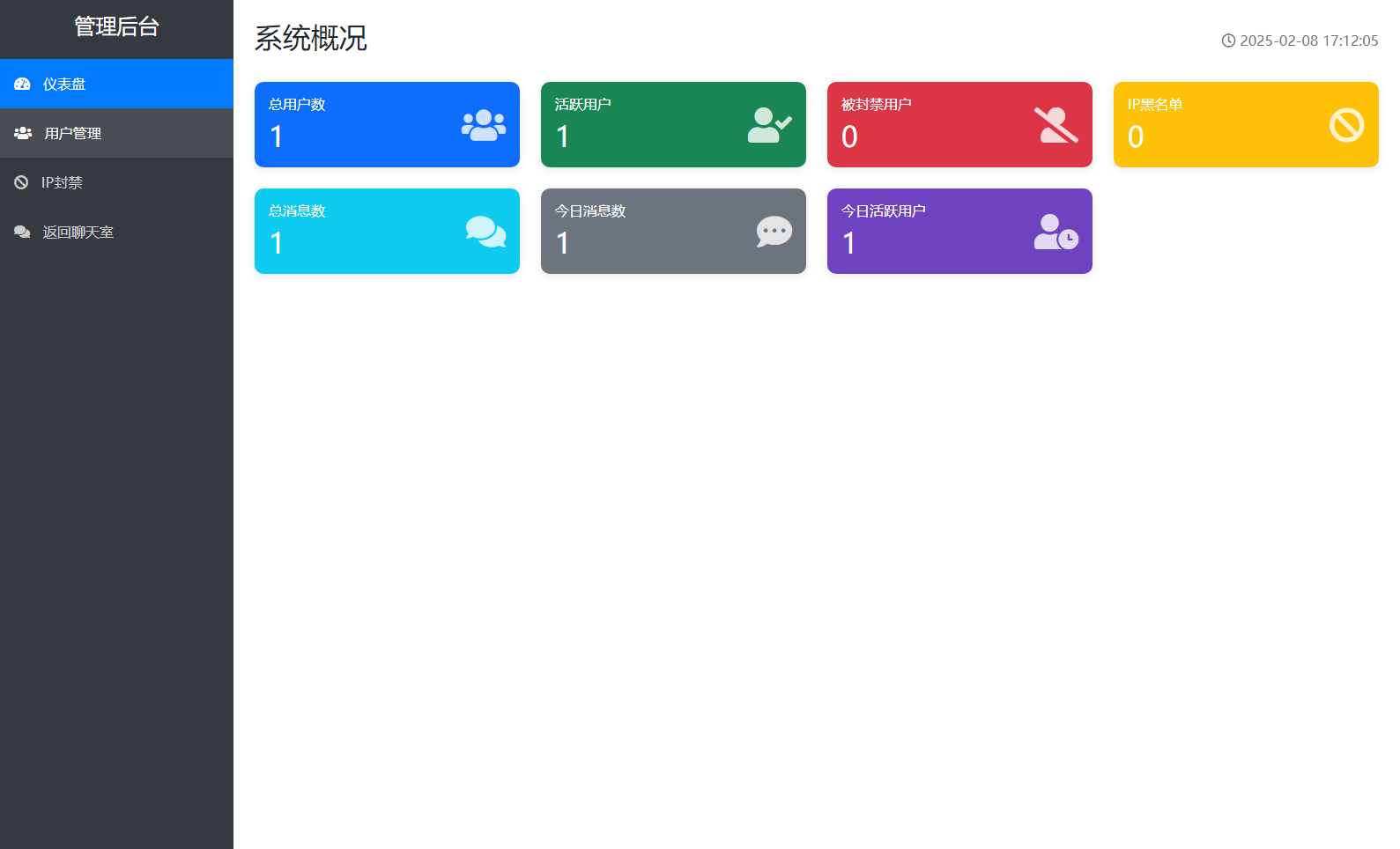 PHP 全新在线聊天系统源码:支持多人畅聊,具备 IP 注册与封禁功能精品源码、网站源码 PHP 全新在线聊天系统源码:支持多人畅聊,具备 IP 注册与封禁功能