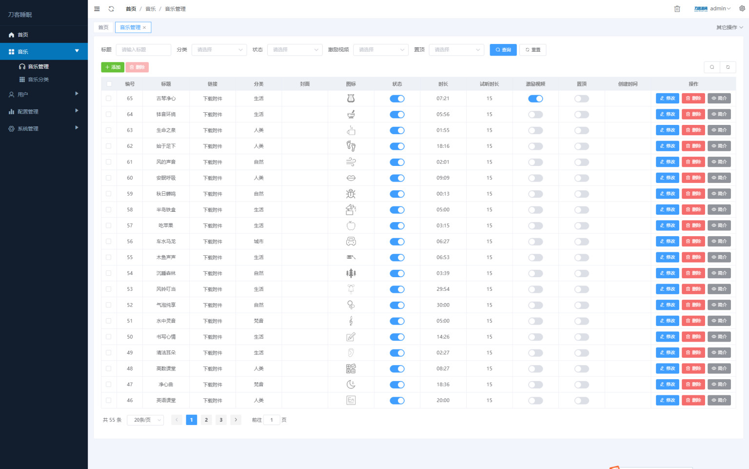 睡眠助手/白噪音/助眠夜曲微信小程序源码 附教程精品源码、网站源码 睡眠助手/白噪音/助眠夜曲微信小程序源码 附教程